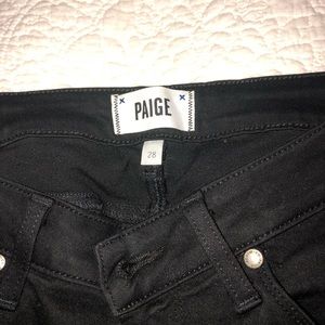 Paige skinny jeans!
